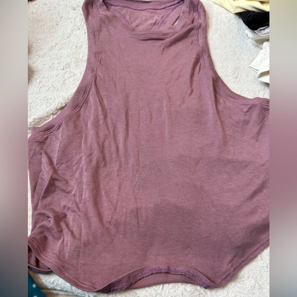 🆕 free people movement movement you take me there tank top in Mauve XS/S